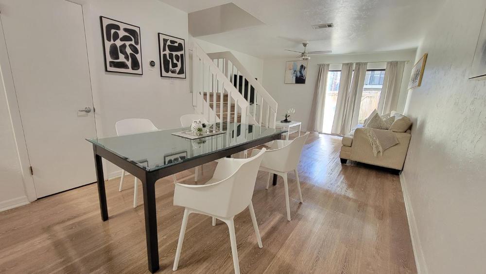 Two-Bedroom Apartment interior